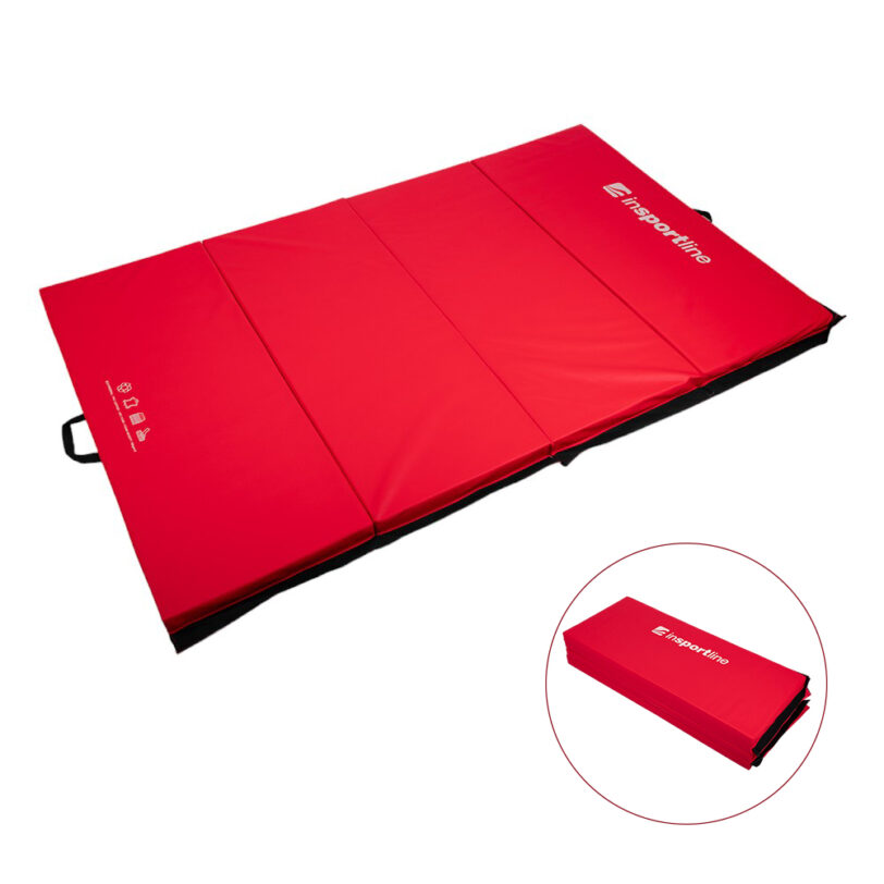 Гимнастически дюшек Kvadfold 200x120x5 см на ниска цена
