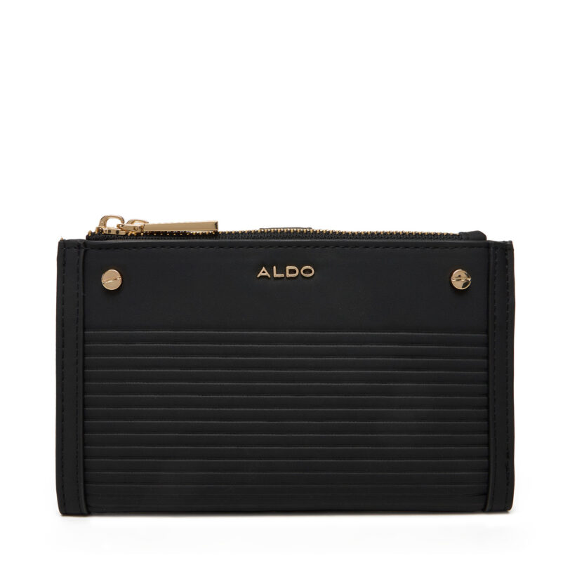 Голям дамски портфейл Aldo Babaeteriel 14076765 Черен цвят на ниска цена