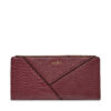 Голям дамски портфейл Aldo Elbamaclya 13863656 Бордо цвят на ниска цена