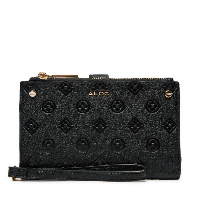 Голям дамски портфейл Aldo Illori 13863783 Черен цвят на ниска цена