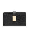 Голям дамски портфейл Aldo Sandgate 13989486 Черен цвят на ниска цена