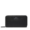 Голям дамски портфейл Armani Exchange 948068 CC783 00020 Черен цвят на ниска цена