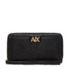 Голям дамски портфейл Armani Exchange 948451 4R731 Черен цвят на ниска цена