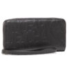 Голям дамски портфейл Armani Exchange 948451 CC793 00020 Черен цвят на ниска цена