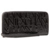 Голям дамски портфейл Armani Exchange 948451 CC794 00020 Черен цвят на ниска цена