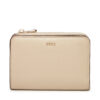 Голям дамски портфейл BOSS 50548235 Бежов цвят на ниска цена