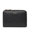 Голям дамски портфейл BOSS 50548235 Черен цвят на ниска цена