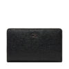 Голям дамски портфейл Calvin Klein Ck Daily Medium Bifold_Tex K60K612957 Черен цвят на ниска цена