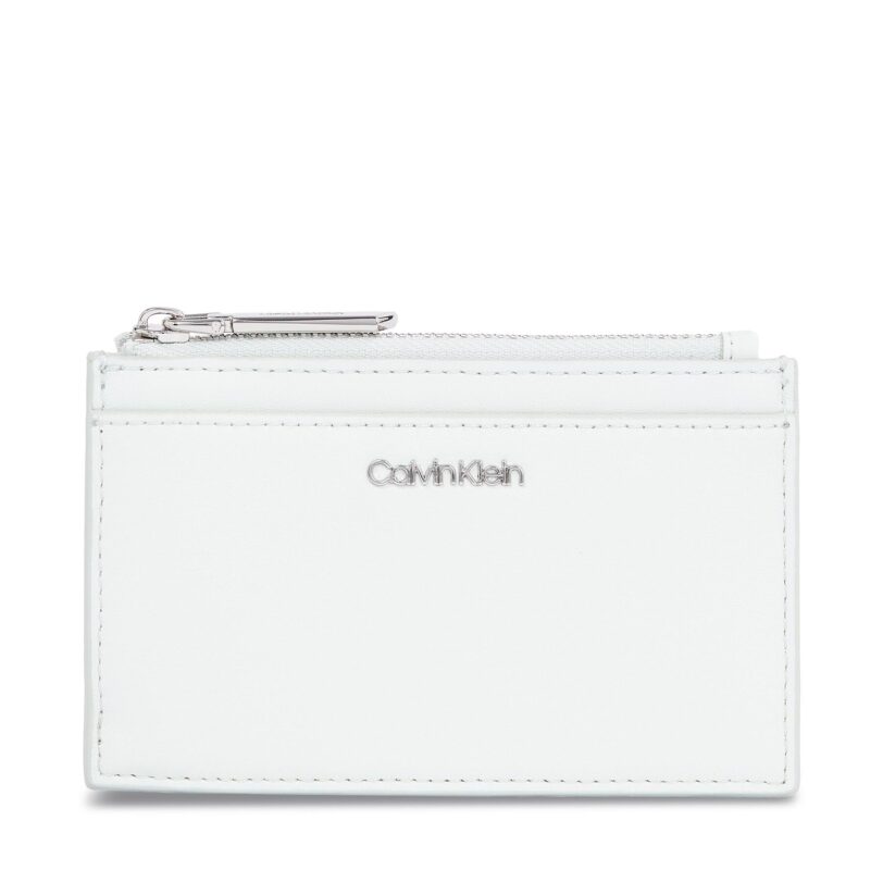 Голям дамски портфейл Calvin Klein Ck Must K60K611933 Зелен цвят на ниска цена
