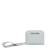Голям дамски портфейл Calvin Klein Gracie K60K611688 Сив цвят на ниска цена
