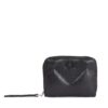 Голям дамски портфейл Calvin Klein Quilt K60K611783 Черен цвят на ниска цена