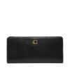 Голям дамски портфейл Coach CZ096 Черен цвят на ниска цена