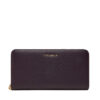 Голям дамски портфейл Coccinelle MW5 Metallic Soft E2 MW5 11 04 01 Виолетов цвят на ниска цена