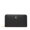 Голям дамски портфейл Coccinelle SSL Coccinelle C-Me E2 SSL 11 32 21 Черен цвят на ниска цена