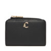Голям дамски портфейл Coccinelle SSL Coccinelle C-Me E2 SSL 11 D1 21 Черен цвят на ниска цена