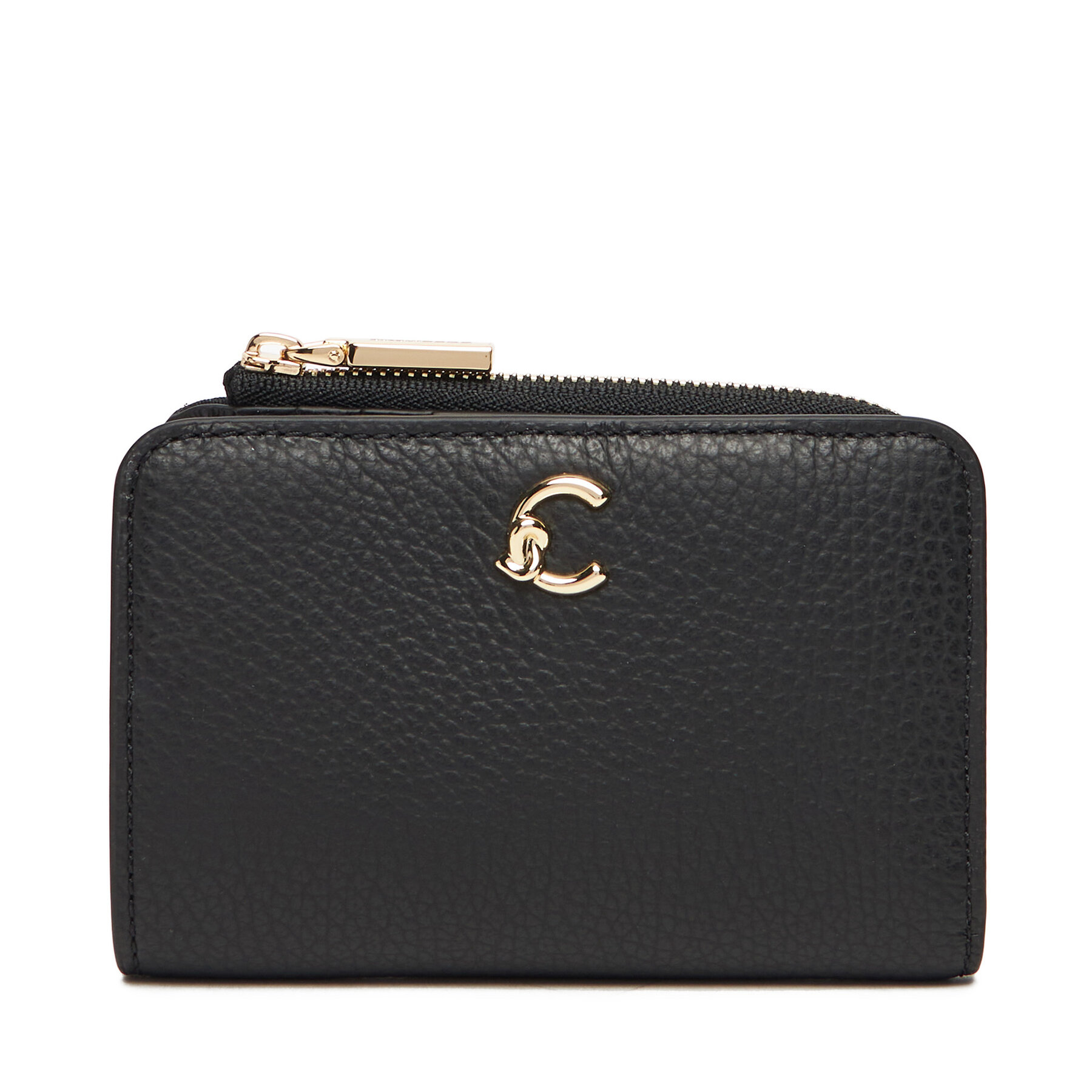 Голям дамски портфейл Coccinelle SSL Coccinelle C-Me E2 SSL 11 D1 21 Черен цвят на ниска цена