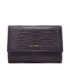 Голям дамски портфейл Coccinelle TL4 Metallic Lizard E2 TL4 11 66 01 Виолетов цвят на ниска цена