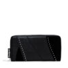 Голям дамски портфейл Desigual Kahlo 24WAYP03 Черен цвят на ниска цена