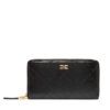 Голям дамски портфейл Elisabetta Franchi PF-88A-52E2-V190 Черен цвят на ниска цена
