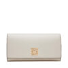 Голям дамски портфейл Elisabetta Franchi PF02A51E2 193 Екрю цвят на ниска цена