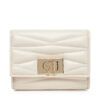 Голям дамски портфейл Furla 1927 M WP00225 BX3221 PNN00 Екрю цвят на ниска цена