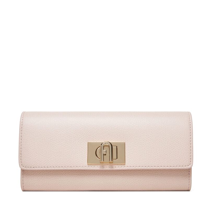 Голям дамски портфейл Furla 1927 PCV0ACO ARE000 0496S Розов цвят на ниска цена