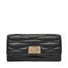 Голям дамски портфейл Furla 1927 PCV0ACO BX3221 O6000 Черен цвят на ниска цена
