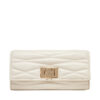 Голям дамски портфейл Furla 1927 PCV0ACO BX3221 PNN00 Екрю цвят на ниска цена