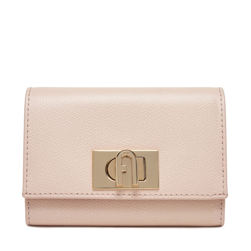 Голям дамски портфейл Furla 1927 WP00225 ARE000 0496S Розов цвят на ниска цена
