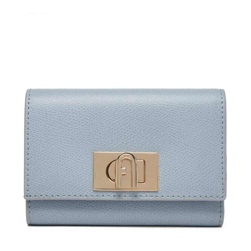 Голям дамски портфейл Furla 1927 WP00225 ARE000 55000 Син цвят на ниска цена