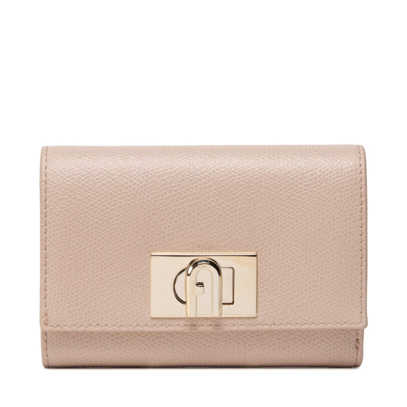 Голям дамски портфейл Furla 1927 WP00225-ARE000-B4L00-1-007-20-CN-P Розов цвят на ниска цена