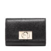 Голям дамски портфейл Furla 1927 WP00225-ARE000-O6000-1-007-20-CN-P Черен цвят на ниска цена