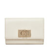 Голям дамски портфейл Furla 1927 WP00225 ARE000 PNN00 Екрю цвят на ниска цена