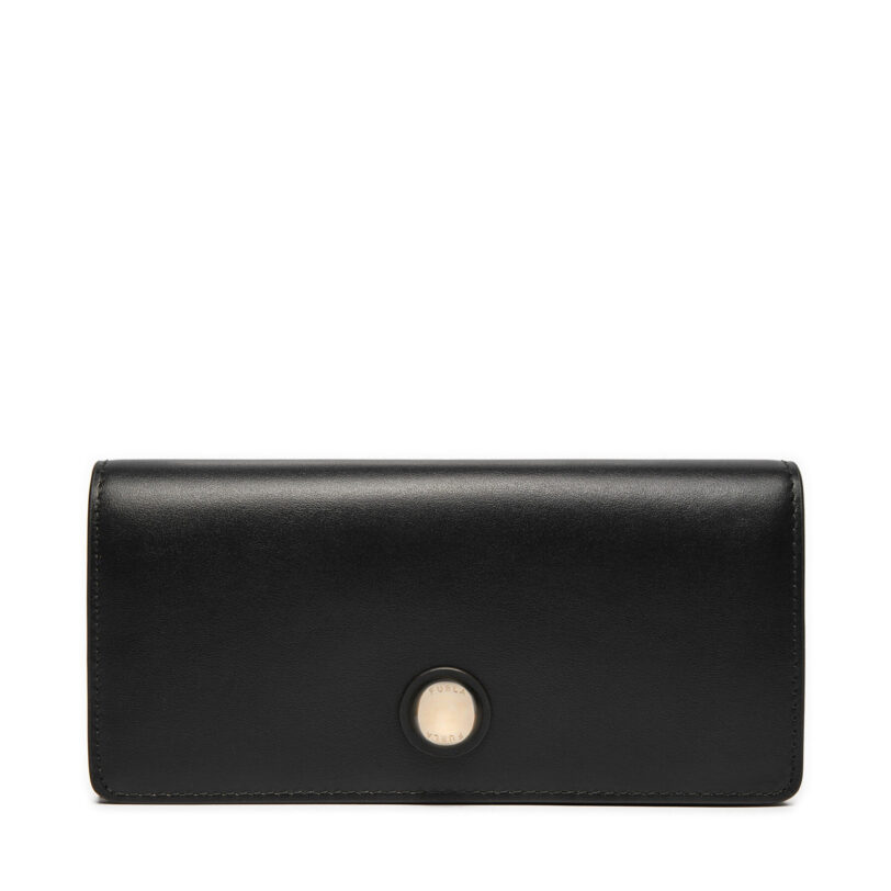 Голям дамски портфейл Furla Camelia Continental WP00441 AX0733 O6000 Черен цвят на ниска цена