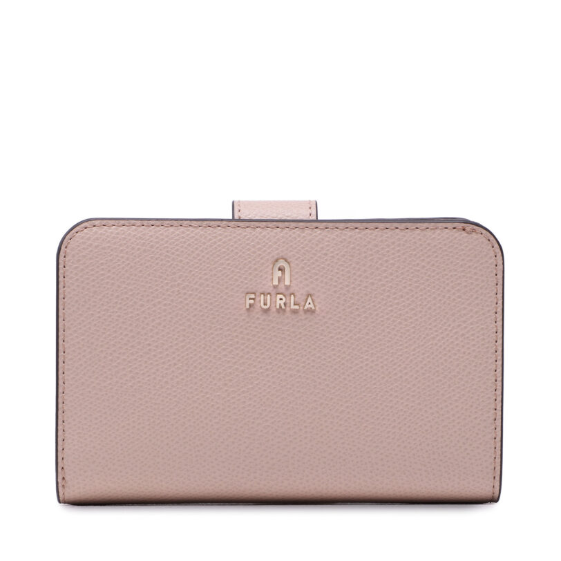 Голям дамски портфейл Furla Camelia WP00314-ARE000-B4L00-1-007-20-CN Бежов цвят на ниска цена