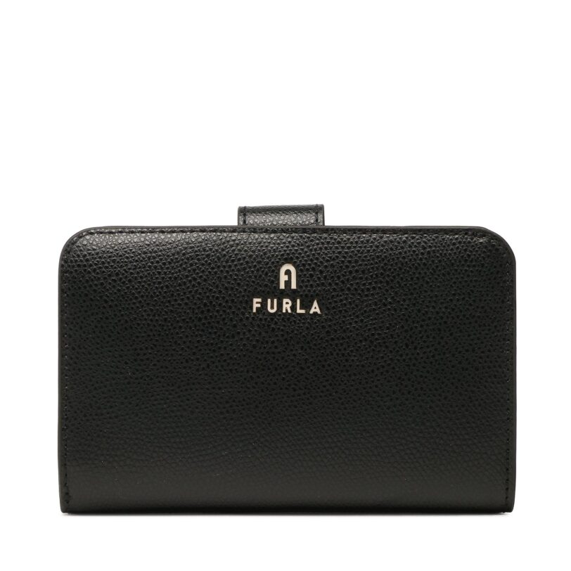 Голям дамски портфейл Furla Camelia WP00314-ARE000-O6000-1-007-20-CN-P Черен цвят на ниска цена