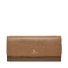 Голям дамски портфейл Furla Camelia WP00324 ARE000 3406S Бежов цвят на ниска цена