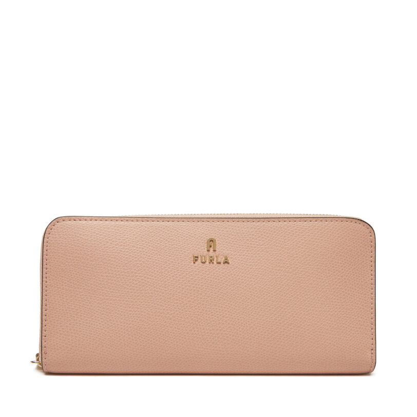 Голям дамски портфейл Furla Camelia XL WP00313 ARE000 3790S Розов цвят на ниска цена