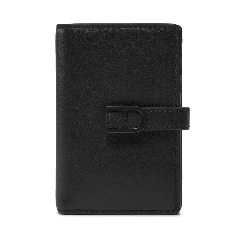 Голям дамски портфейл Furla Flow S Compact Wallet WP00401-BX2045-O6000-1020 Черен цвят на ниска цена