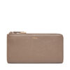 Голям дамски портфейл Furla Goccia L Zip Around WP00471 BX3036 KH 2572S Бежов цвят на ниска цена