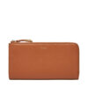 Голям дамски портфейл Furla Goccia L Zip Around WP00471 BX3036 KH RY000 Кафяв цвят на ниска цена