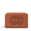 Голям дамски портфейл Guess Calebra Slg SWBG95 36140 Кафяв цвят на ниска цена