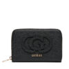 Голям дамски портфейл Guess Calebra Slg SWBG95 36140 Черен цвят на ниска цена