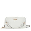 Голям дамски портфейл Guess HWZG96 36790 Бял цвят на ниска цена