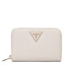 Голям дамски портфейл Guess Laurel II Slg SWBG74 59140 Екрю цвят на ниска цена