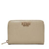 Голям дамски портфейл Guess Laurel SWVC85 00140 Бежов цвят на ниска цена