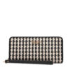 Голям дамски портфейл Guess Mirema Slg SWWG96 31146 Черен цвят на ниска цена