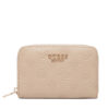 Голям дамски портфейл Guess Phoebe Slg SWPD96 65140 Бежов цвят на ниска цена