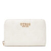 Голям дамски портфейл Guess Phoebe Slg SWPD96 65140 Бял цвят на ниска цена
