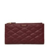 Голям дамски портфейл Guess RW1694 P4401 Бордо цвят на ниска цена